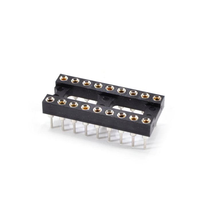 18 Pin Machine Pin IC Socket 18 Pin Machine Pin IC Socket